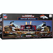 MasterPieces 1000 Piece Sports Jigsaw Puzzle - NFL Denver Broncos Stadium View Panoramic - 13"x39"