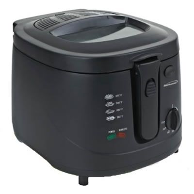 Brentwood 2.5 Lt. Deep Fryer 1500 Watts