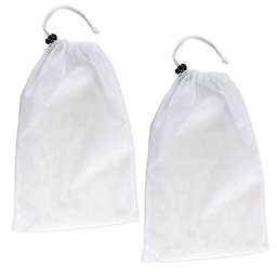 U.S. Pool Supply® Replacement Pool Jet Vacuum Bag, 2 Pack - Universal Fit Leaf and Debris Collection Bags - Also Fits VC-358 Cleaner - Pool Maintenance