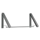 Alternate image 0 for mDesign Expandable Wall Mount Laundry Air Drying Rack Clothing Storage