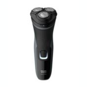 Philips Norelco S1211/81 Shaver 2300 Rechargeable Electric Shaver with PopUp Trimmer, Black
