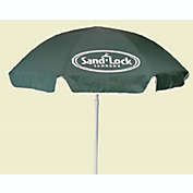 Sandlock Sandbox Adjustable Shade Umbrella - Dark Green