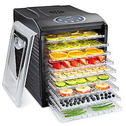 Ivation 9 Tray Digital Food Dehydrator, Dehydrator Machine W/Temperature Settings and Shutoff Timer