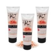 KOVOT Pink Salt Body Wash - With Pink Himalayan Salt and Aloe Vera Extracts - Cruelty-Free and Safe - Exfoliating Body Wash - Complete Skin Care - Revitalizing and Hydrating Body Wash - 3 Pack 8.75oz