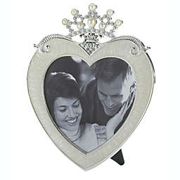 Koehler Decorative Accent Showcase Display Crown Heart Picture Frame 5 X 5