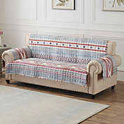 Greenland Home Kiva Western Boho Furniture Protector - Reversible with Elastic Strap - Sofa Size - Sofa - 127" x 77"