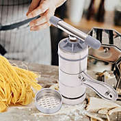 Kitcheniva Manual Noodle Press Hand Crank Spaghetti Fettuccine Noodle Dough