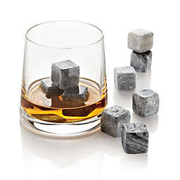 Modern Home - 2 Sets of Stones - Original Hand Carved 100% Natural Soapstone Whiskey Stones