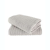 Classic Turkish Towels Genuine Cotton Soft Absorbent Brampton Bath Towels Set of 2