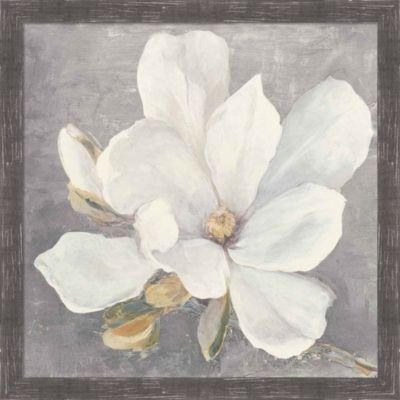 1.5 by 48 by 16-Inch iCanvasART 3-Piece Magnolia Heaven Flowers Canvas Print by Panoramic Images 