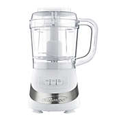 Brentwood 3-Cup Food Processor in White