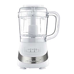 Brentwood 3-Cup Food Processor in White
