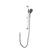 Infinity Merch Handheld Shower with 28-Inch Slide Bar and 59-Inch Hose in Silver