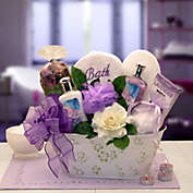 GBDS Tranquil Delights Bath & Body Gift Set - spa baskets for women gift