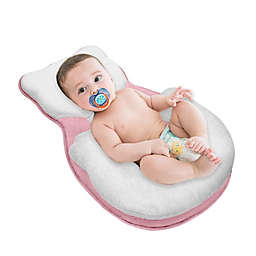 Stock Preferred Baby Lounger Portable Baby Nest Newborn Bed Pink