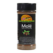 Dizzy Pig BBQ Company Mole Chile Heat Cacao Seasoning Rub Blend 6.7 Oz Bottle
