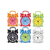 Kikkerland Mini Bell Alarm Clock