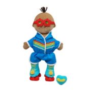 Manhattan Toy Wee Baby Stella Rainbow Roller 12&quot; Baby Doll Set