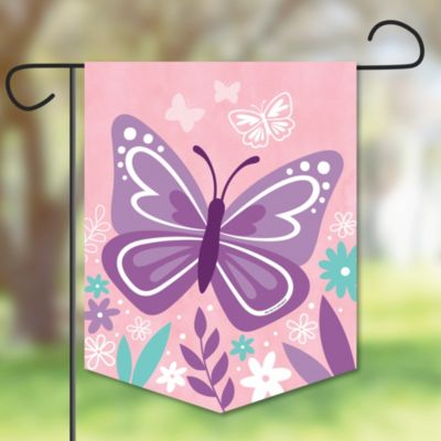 Bunting 3 pastel felt butterflies Die cut Embellishments Box frames Crafts 