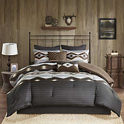 Woolrich. 100% Polyester Printed 8 Piece Oversized Comforter Set.
