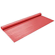 Kitcheniva Garage Floor Mat Rolls Diamond Plate, 4x4ft Red
