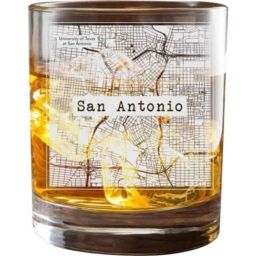 Xcelerate Capital- College Town Glasses San Antonio College Town Glasses (Set of 2)