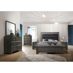 Yeah Depot Carine II Dresser in Gray