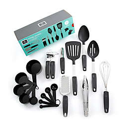 Gibson Home Total Kichen Chefs Better Basics 18-Piece Gadgets and Tools Combo Set