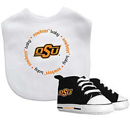 BabyFanatic 2 Piece Gift Set - NCAA Oklahoma State Cowboys - Officially Licensed Baby Apparel