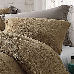 Byourbed Teddy Bear Coma Inducer Standard Sham (2-Pack) - Taupe Natural
