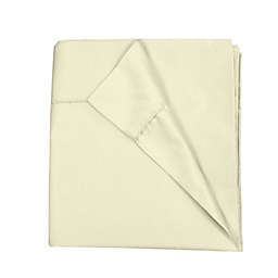 Oversized Percale Flat Sheet Made in Egypt - 300 Thread Count
