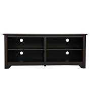 JAXPETY 58" TV Stand with Sliding Barn Door