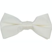 Boxed Boy&#39;s Poly Satin Clip On Bow Ties