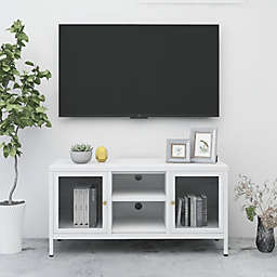 vidaXL TV Cabinet White 41.3