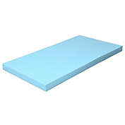 Slickblue 3 Inch Gel-Infused Cooling Bed Topper for All-Night Comfy-80 x 76 inch