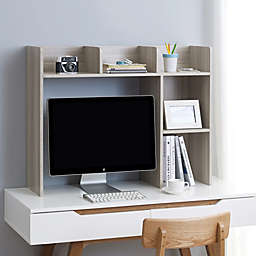 DormCo Classic Dorm Desk Bookshelf - Natural