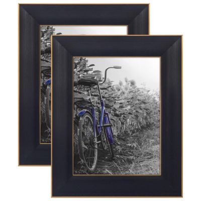 3-Pack 5x7 Picture Frame Rustic Distressed Industrial Frames Modern 5x7 Frame 