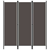 Home Life Boutique 3-Panel Room Divider