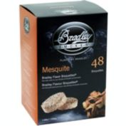 Bradley Smoker Mesquite Flavor Bisquettes 48 pack