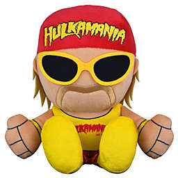 Bleacher Creatures WWE Hulk Hogan 8" Kuricha Sitting Plush- Soft Chibi Inspired Toy