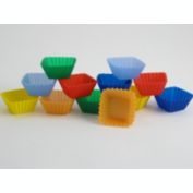 Kitchen Supply MINI SILICONE BAKING CUPS, 1.5" X 1.5"