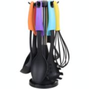 Chef Basics 6-Piece Kitchen Utensil Tool Set With Storage Stand