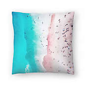 Coastal Pink by Tanya Shumkina 14 x 14 Throw Pillow - Americanflat