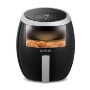 Salton AF2103 Air Fryer XXL, 8L Capacity, 8 Preset Functions, Digital Display, 1700 Watts, Black