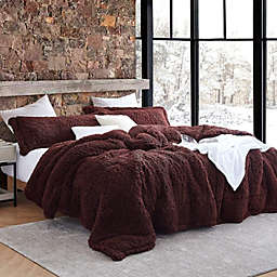Byourbed Winter Thick Coma Inducer Oversized Comforter - Queen - Burgundy Chocolate