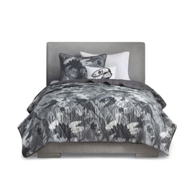 New Gray Camouflage Twin XL Size Comforter Set Sheet Boy's Bedding Girl's Camo