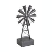 Cheungs Home Decorative Metal Windmill Table Decor - Small
