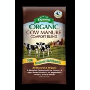 Espoma Organic Cow Manure Compost Blend for Organic Gardening, 1 CF