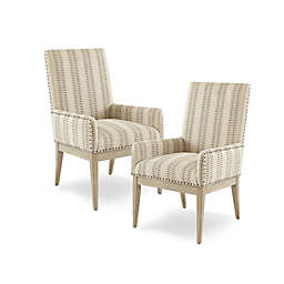 Madison Park. Rika Arm Dining Chair(set of 2).