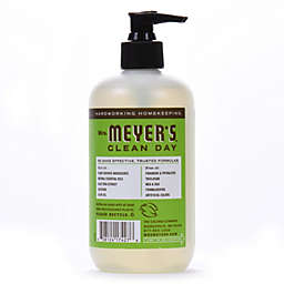 Mrs. Meyer's Clean Day Liquid Hand Soap Bottle, Apple Scent, 12.5 fl oz